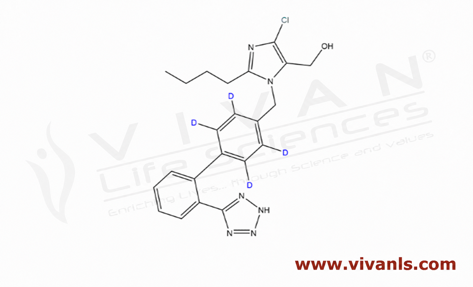 Stable Isotope Labeled Compounds-Losartan D4-1784800241.png